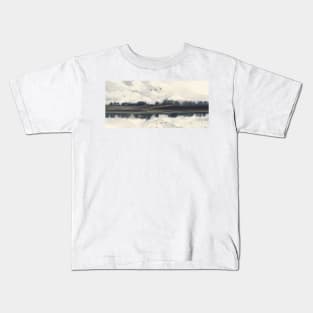 Reflected Landscape Kids T-Shirt